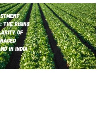 Managed Farmland in India