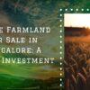 1 Acre Farmland for Sale in Bangalore