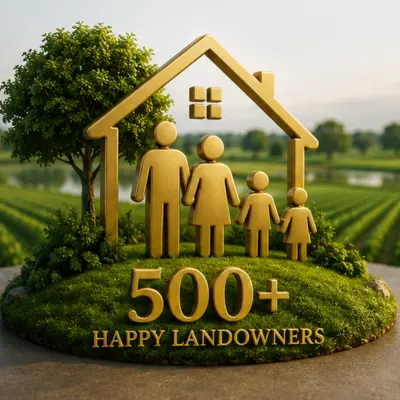 Community of 500+ happy farmland owners and investors