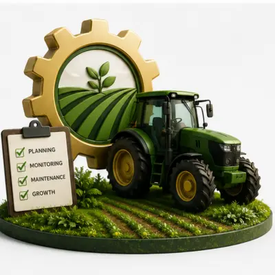 Professional end-to-end farm management and maintenance services