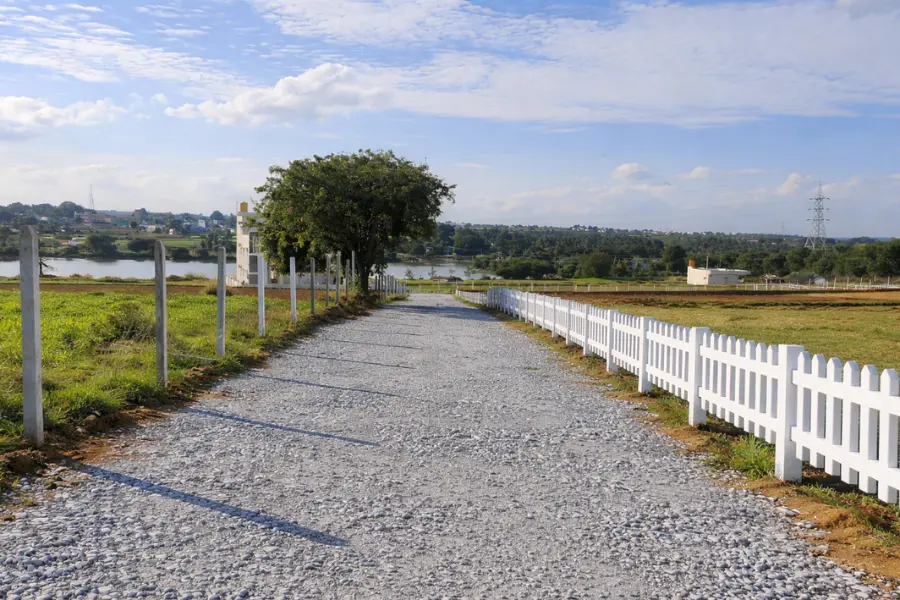 lake facing plots in the lakeview gated community farm