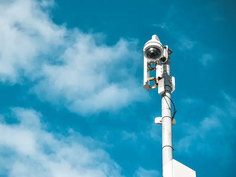 CCTV surveillance system installed at Lakeview Farms as community amenity