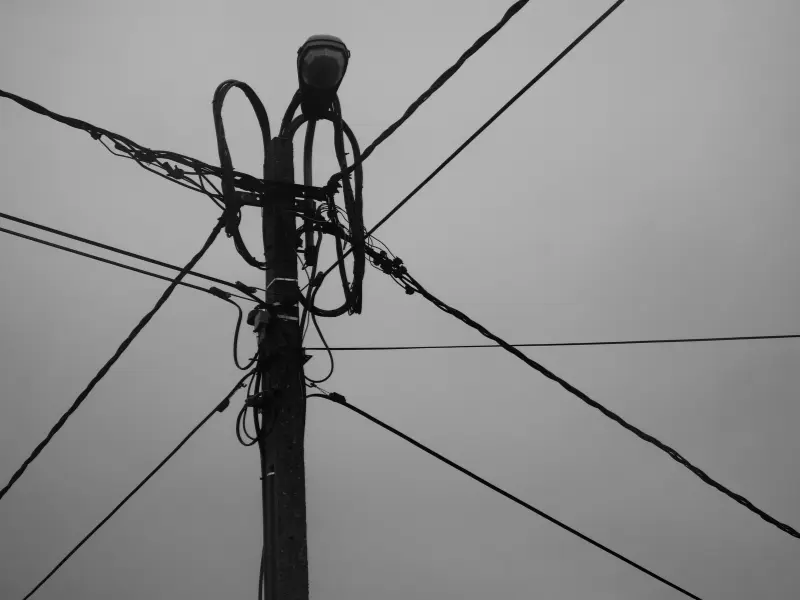 Electricity connection available at Lakeview Farms